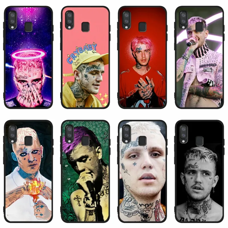 Lil Peep Bo Ультра мягкий чехол для Samsung A10 A30 A40 A50 A70 M10 M20 A5 A7 A9 2016 2017 2018 силиконовый