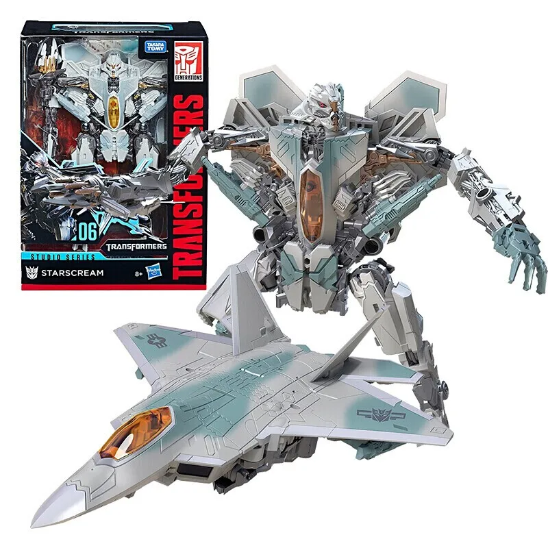Экшн-фигурка Hasbro Transformer Studio Series 04 Deluxe Class Movie 1 Autobot starcry модель игрушки SS06 | Игрушки и