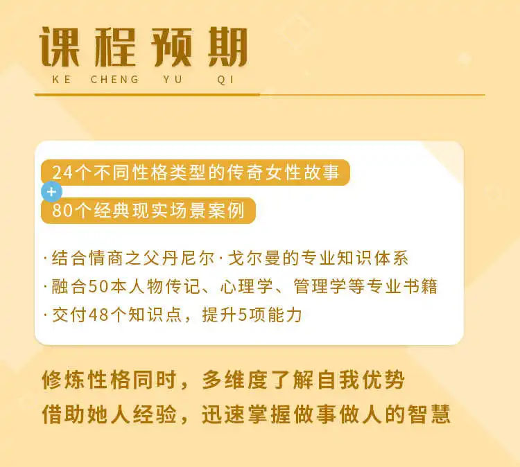 中外24位女性名人人物传记,帮你打造性格优势 情商音频课全24期 pic No.2 中外24位女性名人人物传记,帮你打造性格优势 情商音频课全24期 配图 No.2