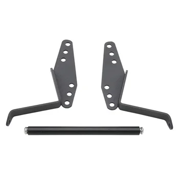 

Motorcycle GPS Navigation Bracket Front Bar Stand Mobile Phone GPS Holder for Suzuki DL 650 V-STROM 2017-2019 Accessories