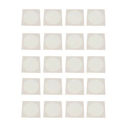Papier de peinture artistique Xuan, papier de riz épaissi (blanc), 20 feuilles 