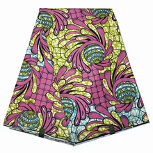 Анкара ткани последние дешевые tissu воск Африканский Африканский Воск Принты Ткань Высокое качество хлопок африканская ткань для вечернего платья