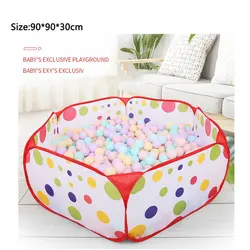 Tente de jeu pliable pour enfants, motif à pois, maison de jeux pour bébés, basket ball, Sports d'intérieur et d'extérieur, 1 pièce 