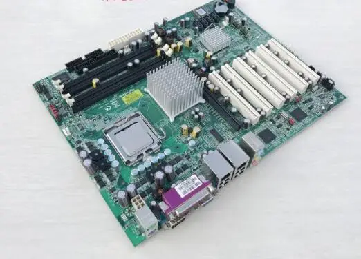 OK RUBY-9715VG2AR-N IPC материнская плата ATV индустриальный материнская плата 6* PCI 2* LAN с 775 процессор ОЗУ