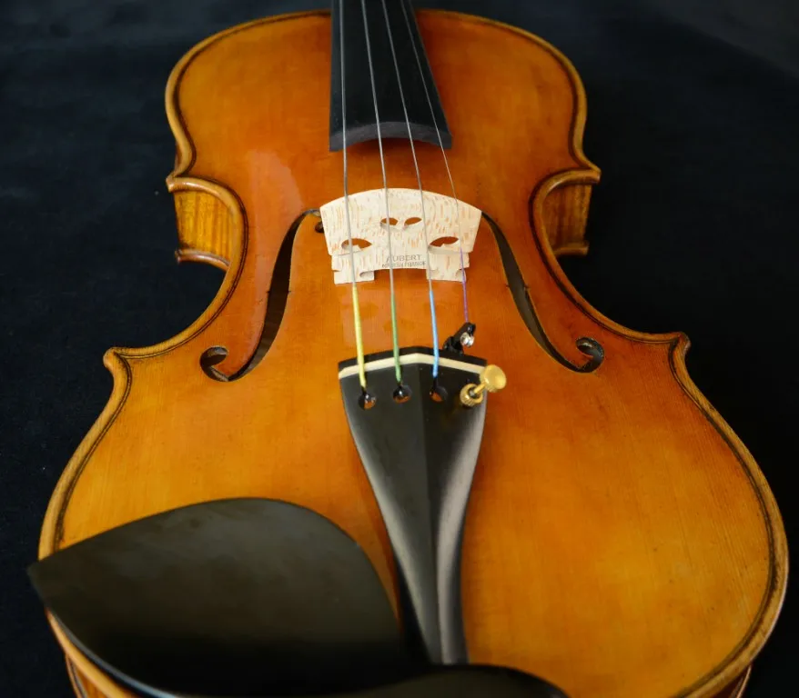 Фактическая скрипка выдающаяся скрипка Guarneri 1743 Cannone скрипка фантастический звук