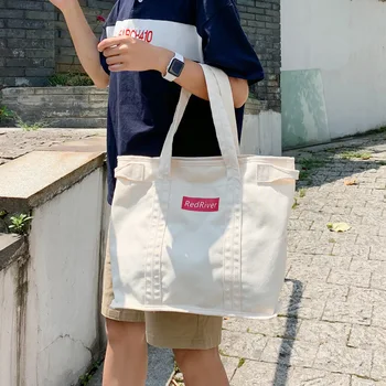 

Simple WOMEN'S Fashion Handbag Korean-style Shoulder Bag Leisure Bag Durable Canvas Bag