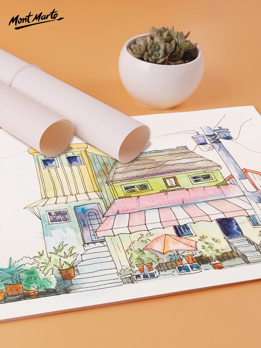 20PCS Drawing Watercolor Paper gouache paper 4k/8k/ art painting supplies