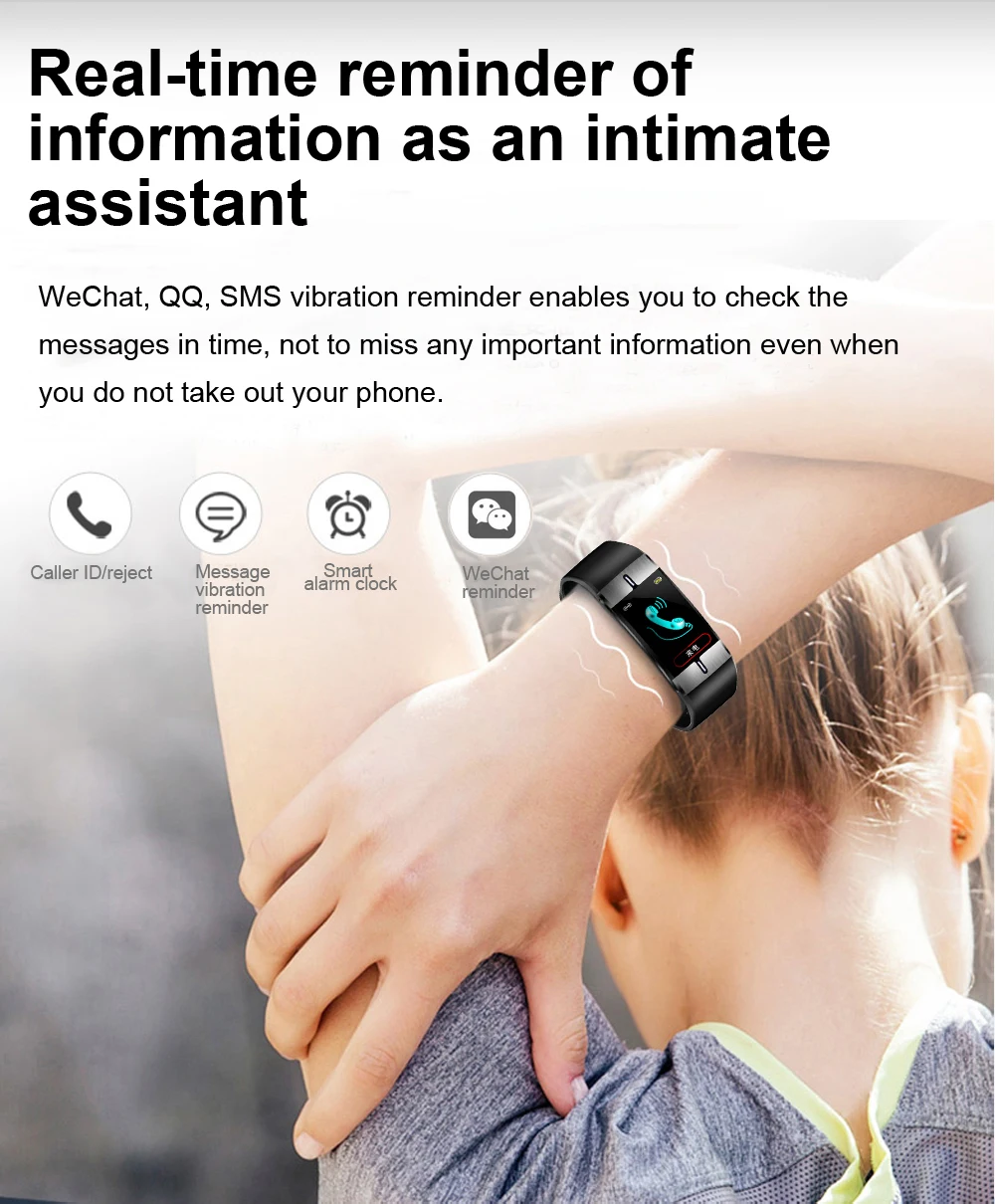 Смарт-браслет для измерения артериального давления для мужчин t фитнес-трекер для тела Жир часы умный браслет для женщин и мужчин