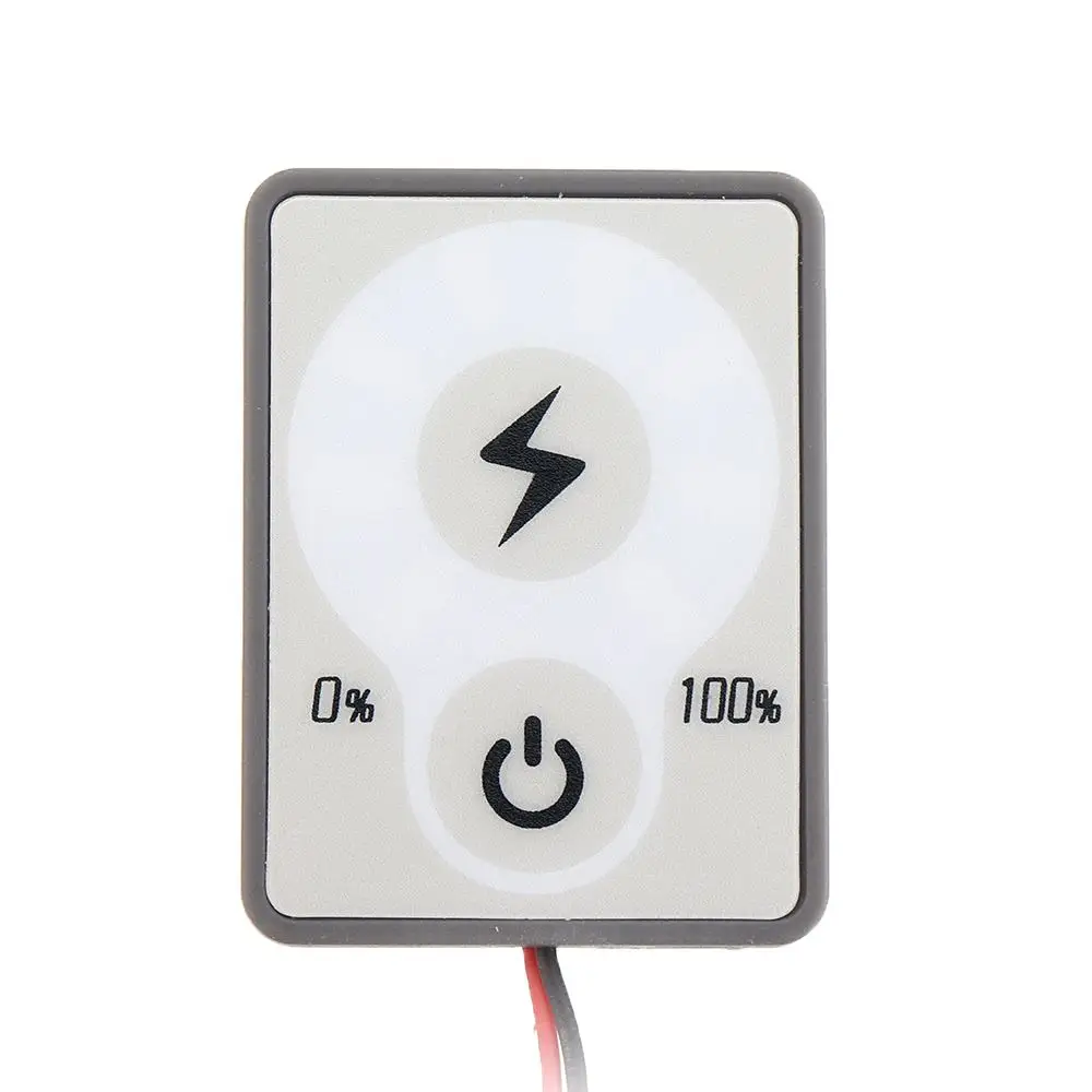 

12V/24V TD16 Touch Button Lead-acid Lithium Battery Capacity Indicator Power Display Lead-acid Li-ion Lipo Tester Detector