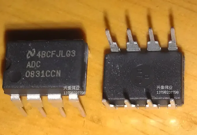 20 шт./лот ADC0831CCN DIP8
