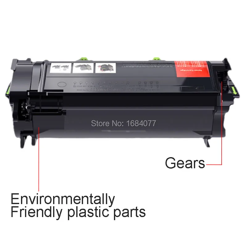 5K Toner Cartridge MS312K MS415K for 