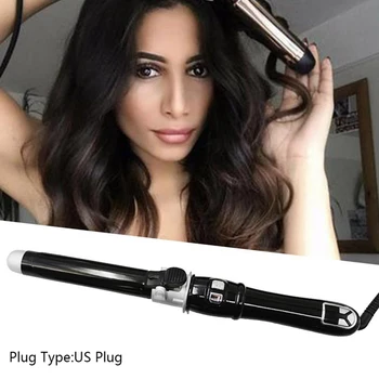 

360 Rotating Automatic Curling Iron Hair Curly Plate Salon Hair Styling Tools Small Wave Corn Perm Splint Hair Styling Tool