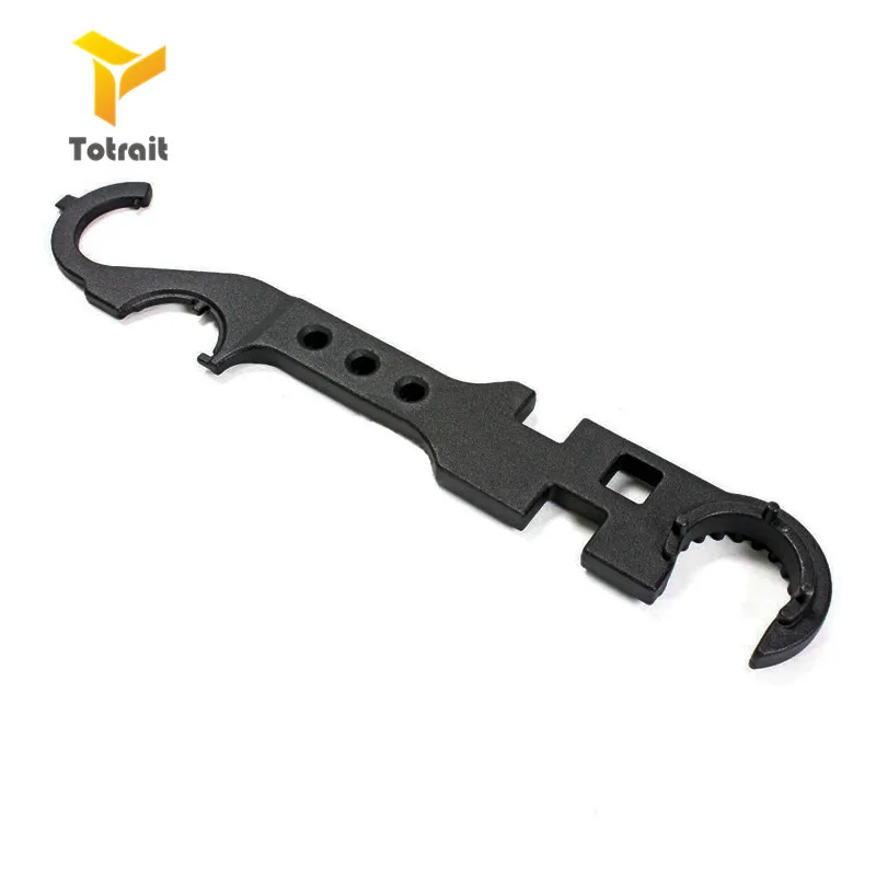 TOtrait тактический AR15/ M4 гаечный ключ инструмент Y36 A полевой многоцелевой Steelar Armorer