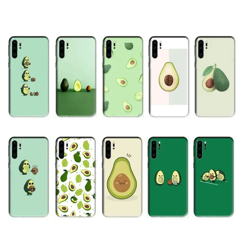 Чехол FFboost Fresh avocado для huawei p20 p30 p40 pro mate 10 20 30 lite p smart y7 2019 plus nova 3I | Мобильные телефоны