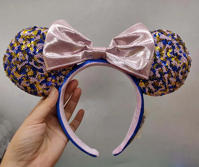 Disney Walt Parks Annual Passholder Exclusive 2021 pink Mickey Minnie Ears Headband