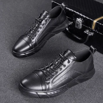 

Men Casual Shoes Size 38-48 Running Air Shoes Men Cushion Comfortabl Breathable Lace-Up Outdoor Stability Jogging Sneaker *S1988