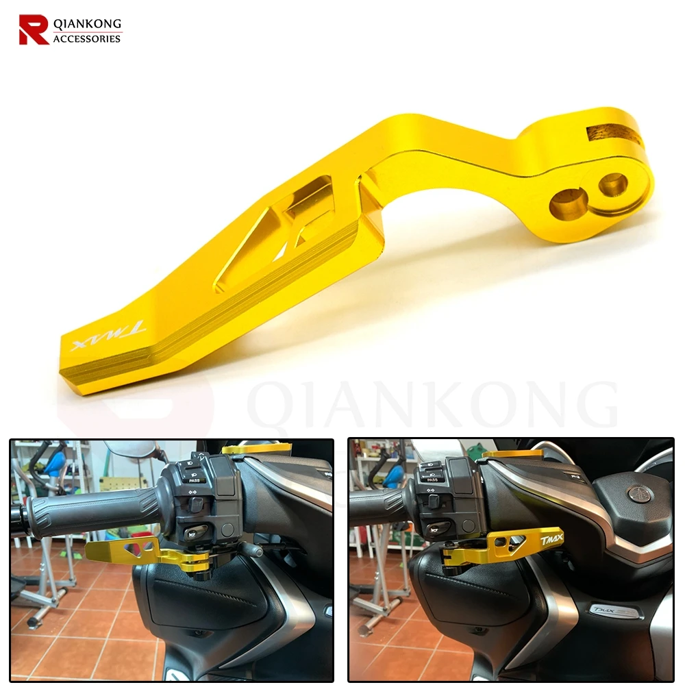 

For YAMAHA T-MAX T MAX TMAX 530 2012-2016 TMAX 500 2008-2011 TMAX 560 2020 Motorcycle CNC Aluminum Parking Hand Brake Lever