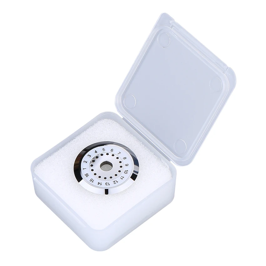 High Quality CT-30 HS-30 SKL-6C Optical Fiber Cleaver Blade CT30 CB-16 Cutting knife Blades 16 faces 48000-50000 Times Life