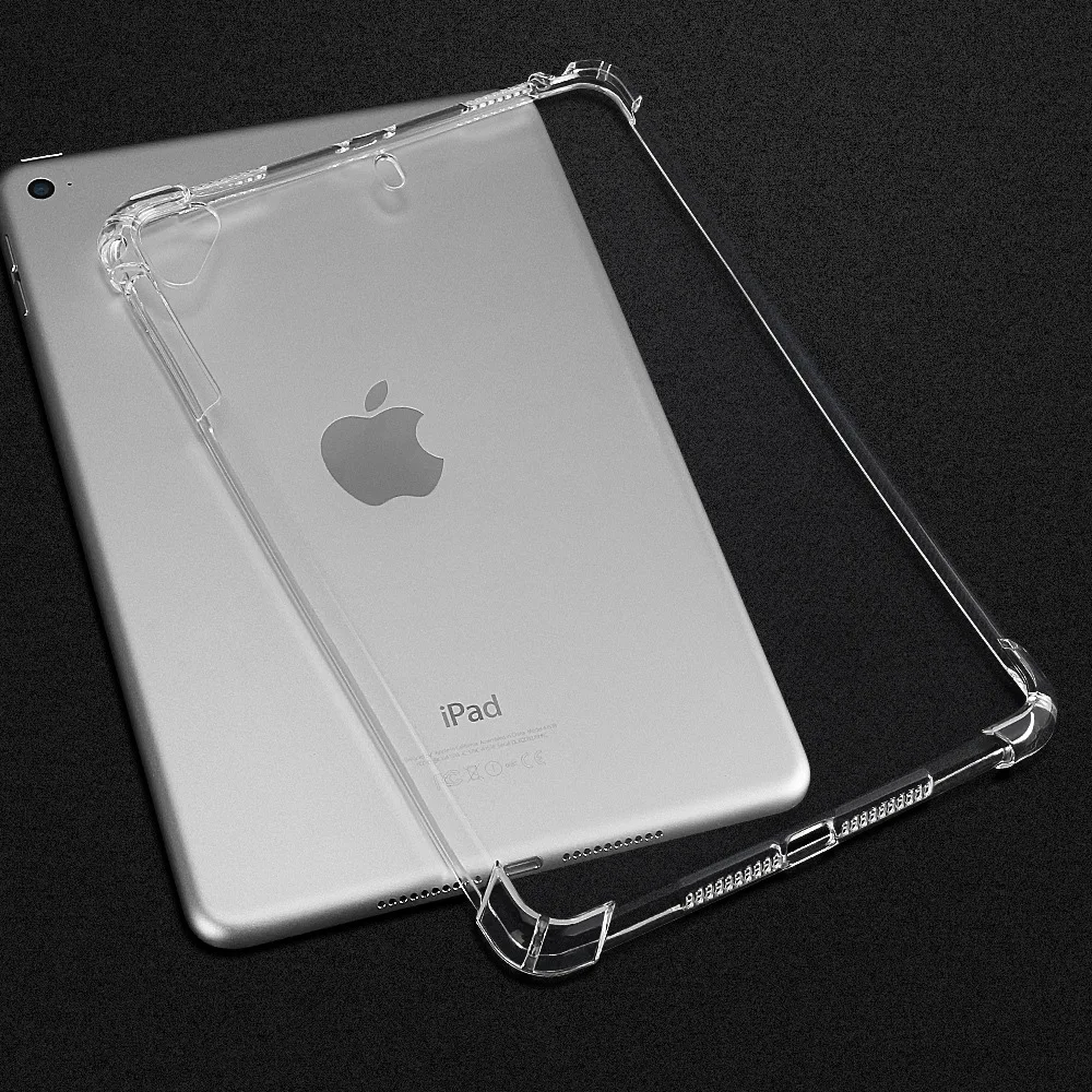 Противоударный прозрачный гелевый Чехол для iPad 6th Gen Pro 9," подушка безопасности для Чехлы для iPad 2/3/4, 5, 6, мини-платье, на возраст 1, 2, 3, 4, iPad Air 1/Air 2/Pro 11