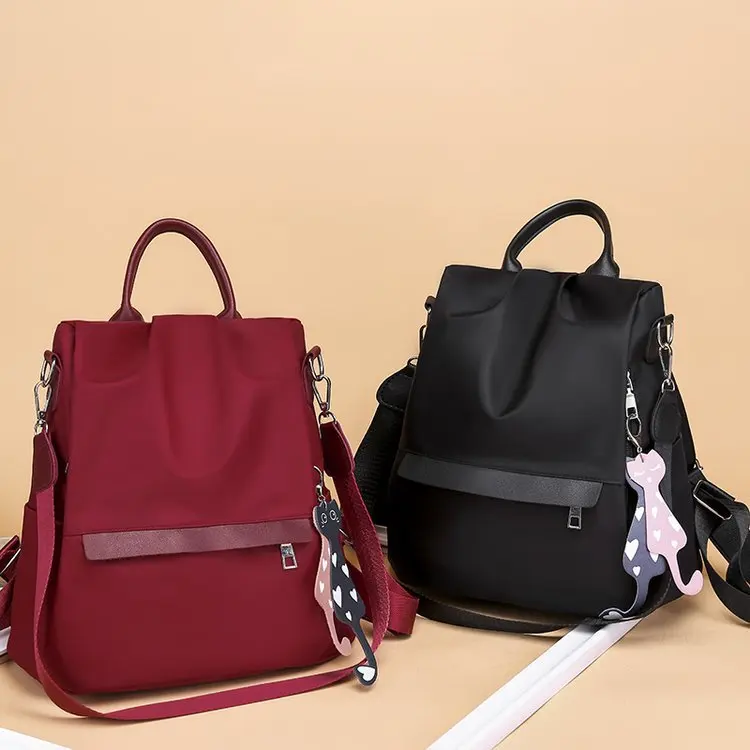 New Style Backpack WOMEN'S Bag Oxford Cloth Waterproof Anti-Theft Multifunctional Bag Manufacturers Wholesale Foreign Trade Expo