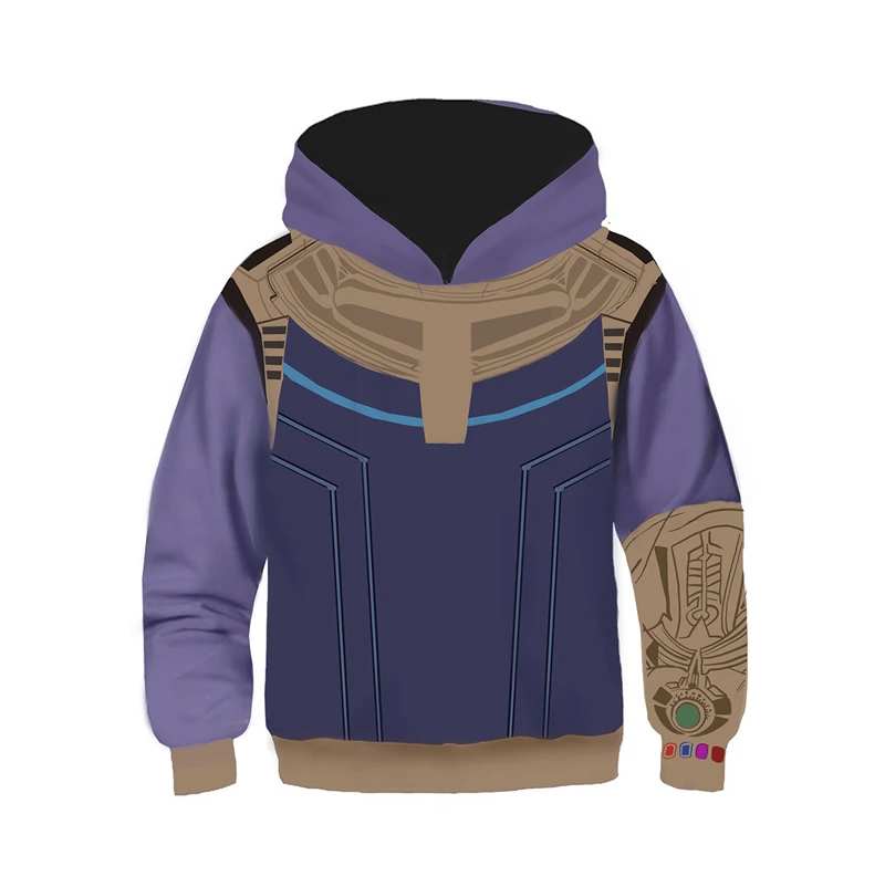 Avenger Kids Hoodies for Boys Girls Hoodies Sweatshirts For kids Hoodies Endgame 3D Print Marvel Superhero Iron Man Sweatshirt
