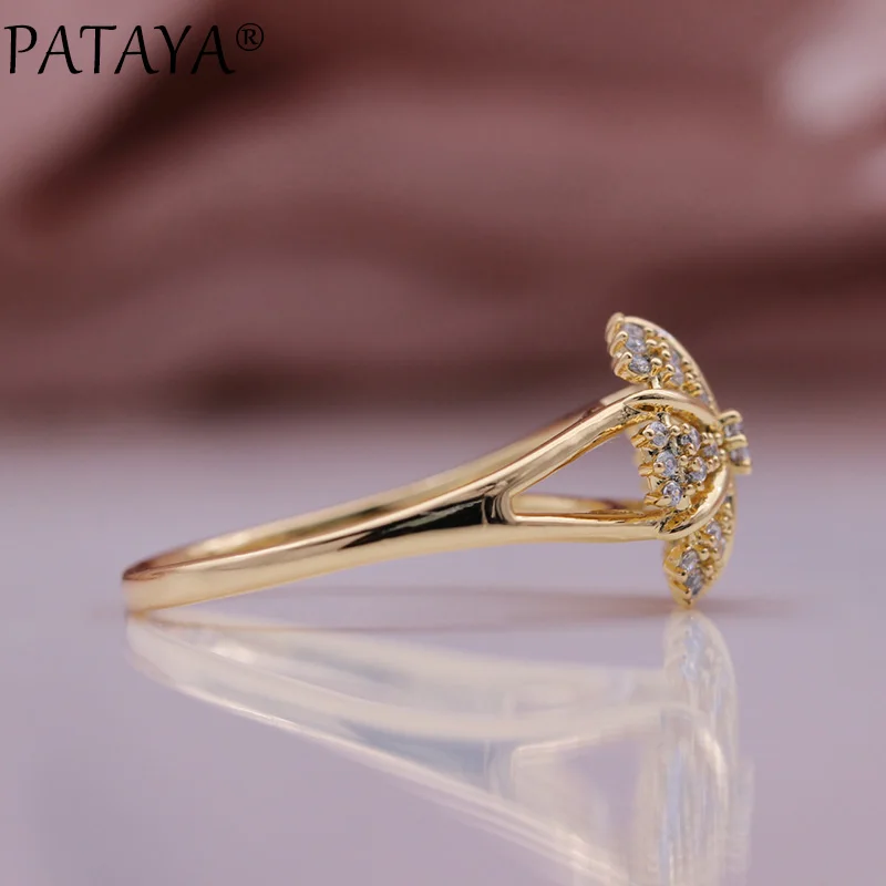 Gold Color Rings Gold Color Ring Finger Ring Wedding Rings Wedding Ring 585 Rose Gold Color Hollow Rings For Women
