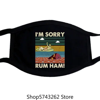 

I'M Sorry Rum Ham Vintage Mask Sunny In Philadelphia Washable Reusable Mask