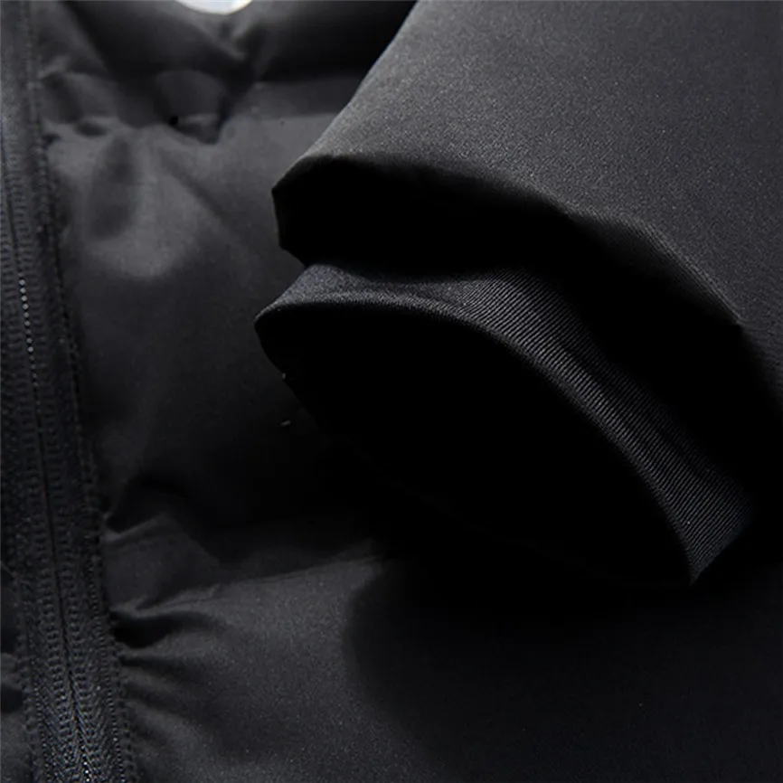 New Winter Warm Downs Jacket Men Outwear Thick Snow Parkas Hooded Coat Male Casual Thermal Windproof Downs Jacket Men