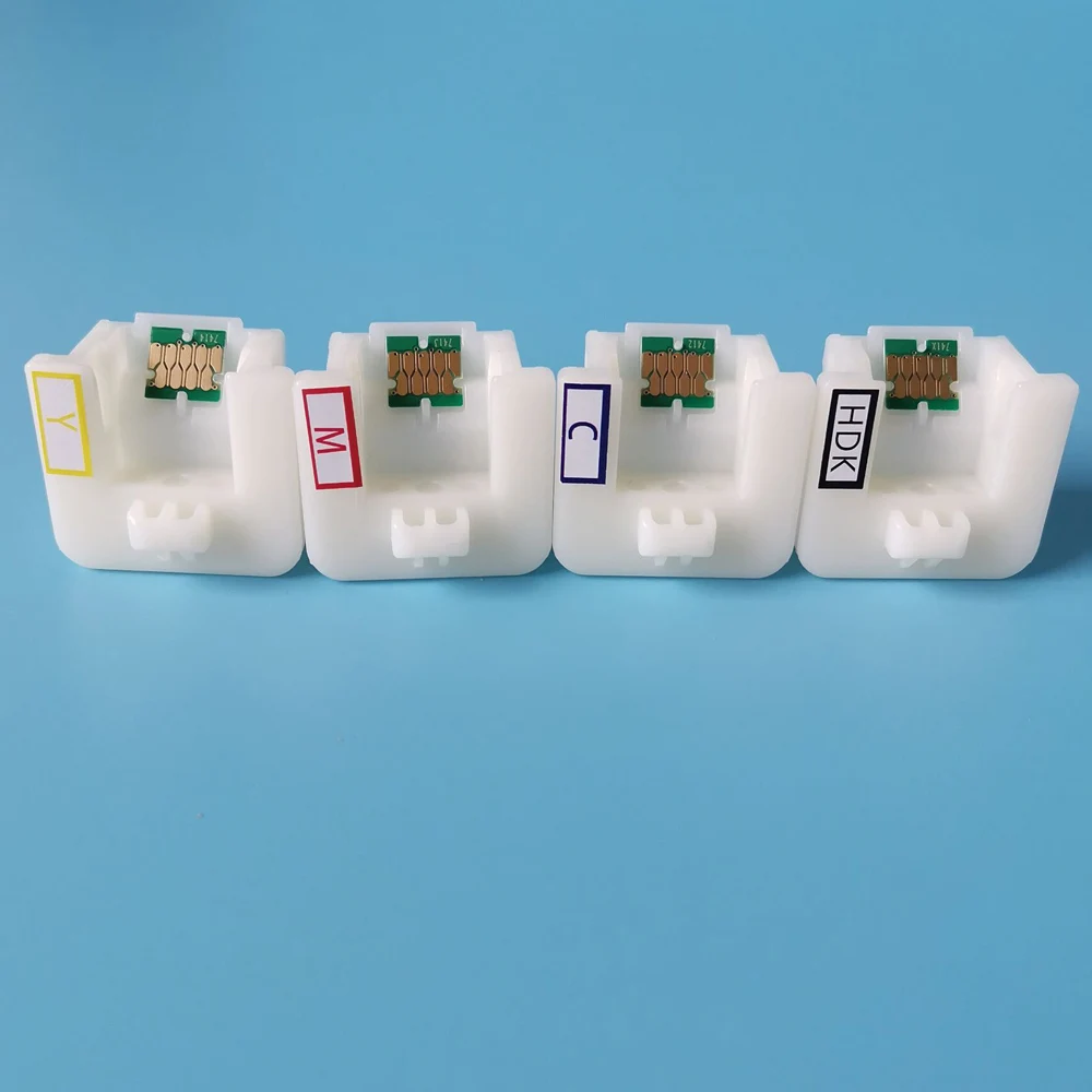 

T7411/T741X-7414 one time use chip with holder for epson surecolor F9330 F9340 F9360 ink cartridge with brand serial number