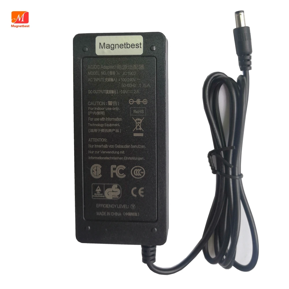 Adaptor Hk Speaker Charger 19V 2A Power Supply Charger For Harman