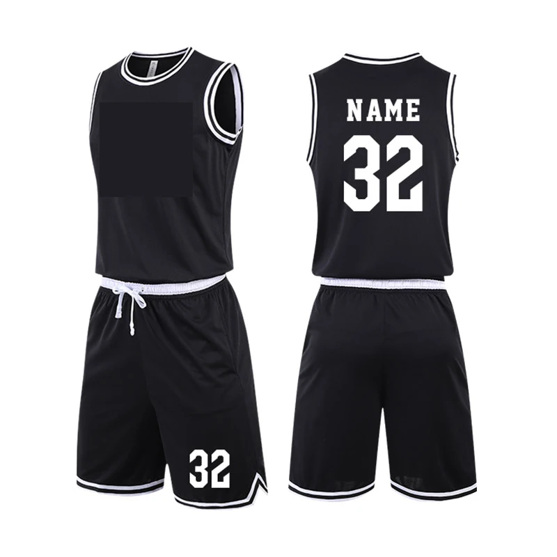 Professional Throwback jersey Basketball Jersey Quick Dry Basketball Clothes Sportswear Men Uniform Sets