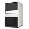 Xeoleo Commercial Ice Maker Stainless Steel Ice Machine 70kg/24h Auto Clear Ice Make Machine Make Cube Ice For Bubble Tea/Coffee 6