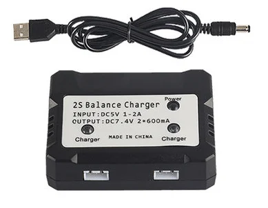 Wltoys Akku 7,4 V 3000 mAh Lipo-Akku 2S für Wltoys 144001 124018 124016