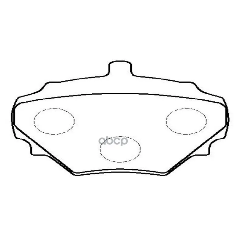 Колодки Тормозные Ctr арт. CKTA-10