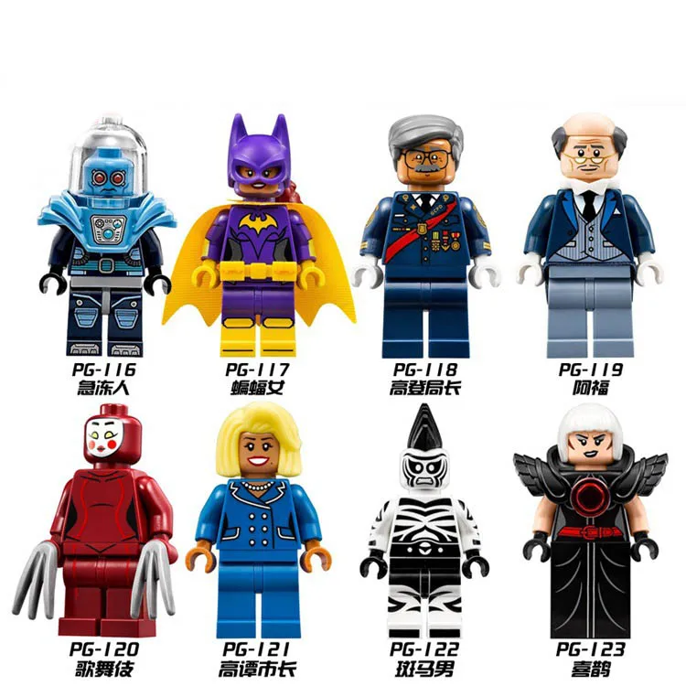 LEGOED Blocks Toy Legoed Superhero kids toysBatman Movie toys gifts Toy figurine