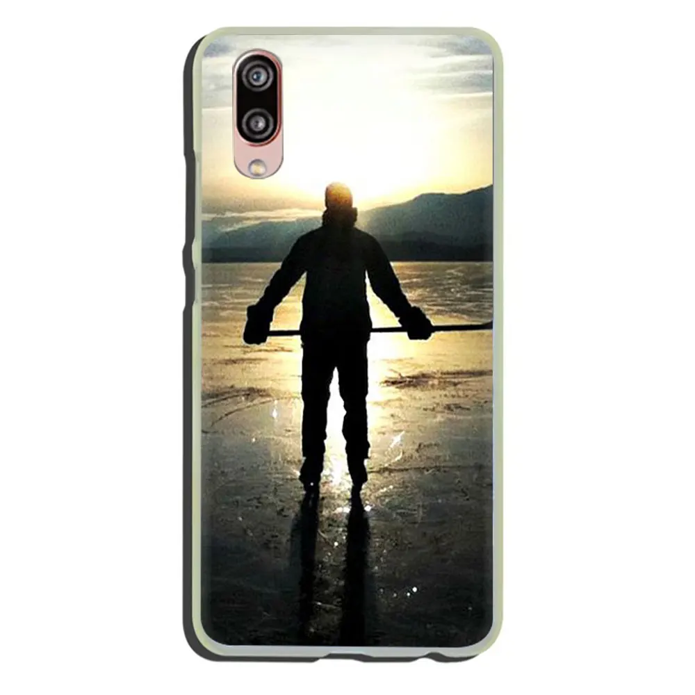 Жесткий чехол для телефона с изображением хоккея для huawei P30 P20 P8 P9 P10 Lite Mini Pro P smart Plus - Цвет: H9