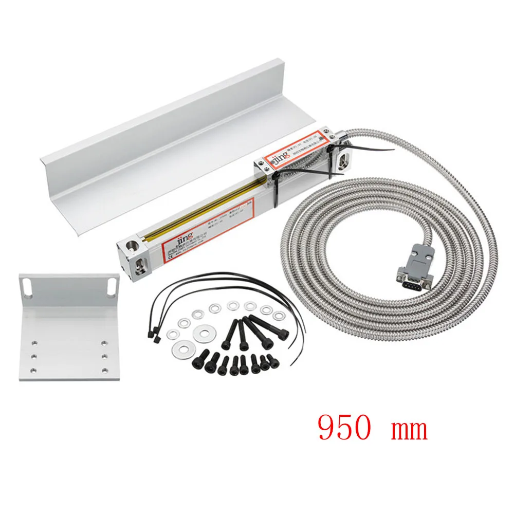 

2 Axis 3 Axis Digital Readout 950mm Linear Scale Dro Kit Complete Set For Milling Machine For Lathe