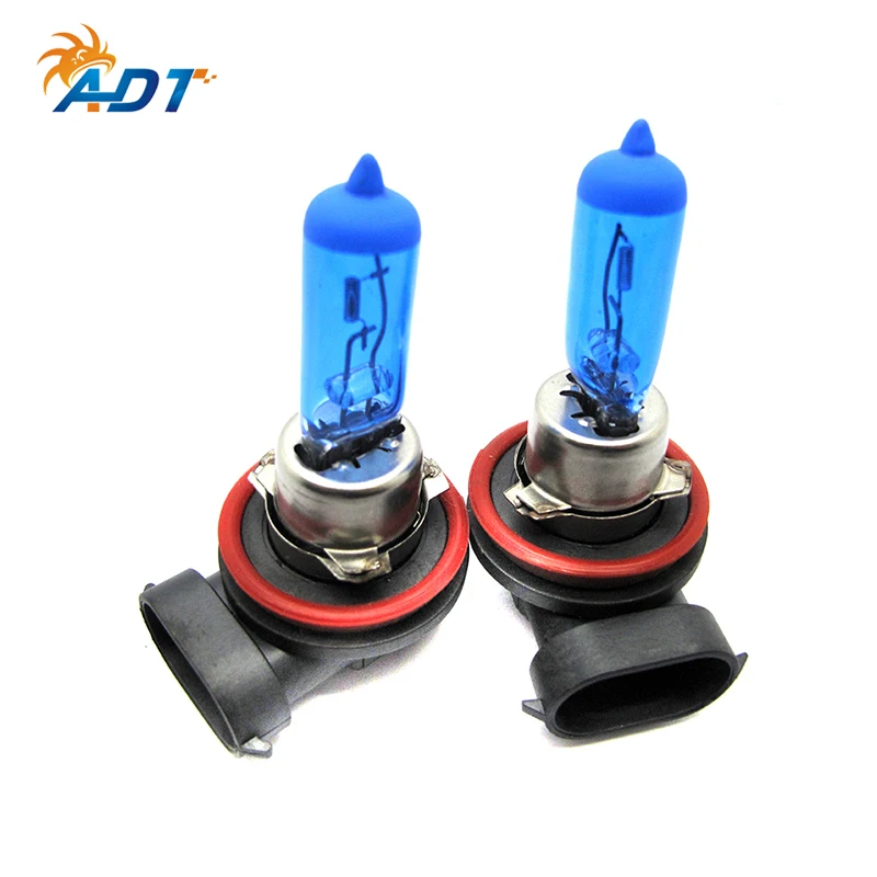 Good Quality H11 Halogen Headlights 4pcs Car plasma headlamps 12V 55W clear white Headlight lighting source Parking | Автомобили и