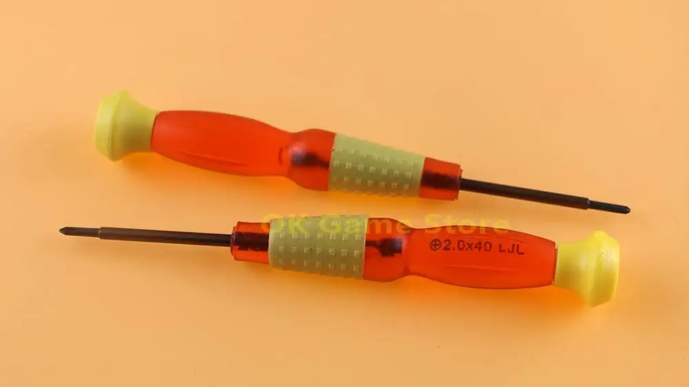 【Top-Rated Product】 2pcs/lot 2.0mm + screwdriver Cross Precision Screwdriver Cell Phone DIY Opening Tool for ps3 controller.