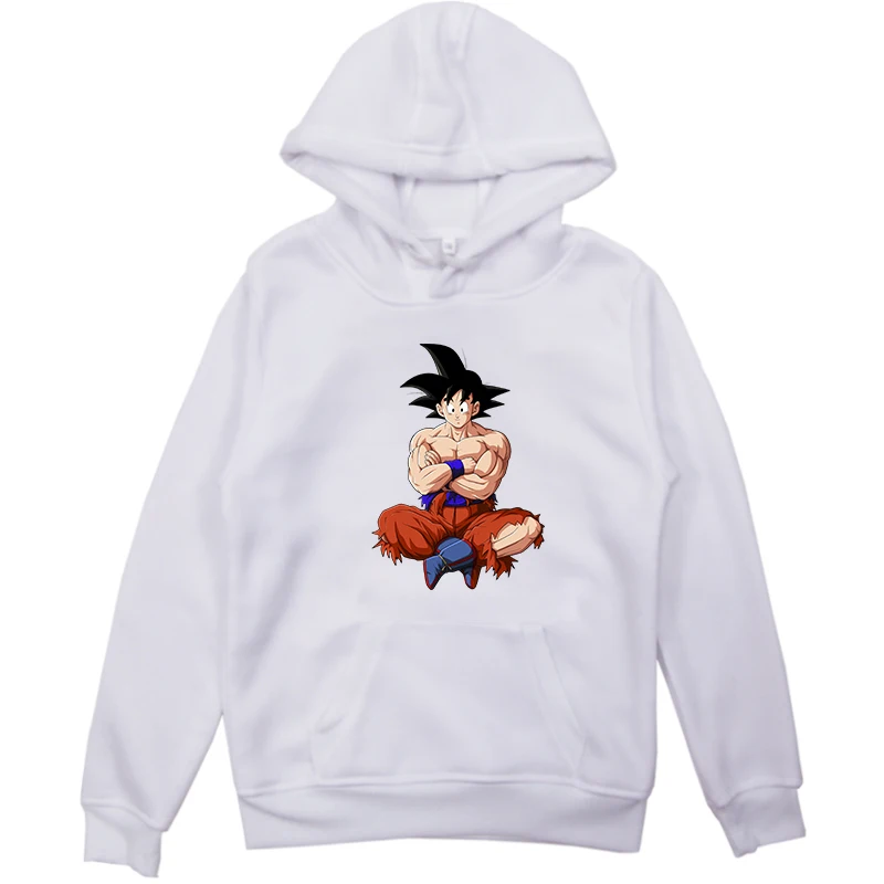 Hoodies 8 Розничная, новые Dragon Ball Одежда с рисунком Демисезонный Детская толстовка c капюшоном, Толстовка для мальчиков куртки для детей Повседневное свитшот, пальто, пуловер - Цвет: Hoodies 8