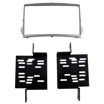 

173*98MM Car Dash Frame Radio Fascia for Hyundai Starex H1 2012 2DIN AutoStereo Panel kit CD Trim Installation