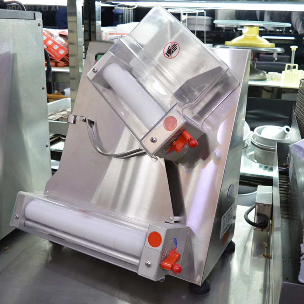 

12 Inch Pizza Cake Dough Press Machine Automatic Crust Shaping Machine
