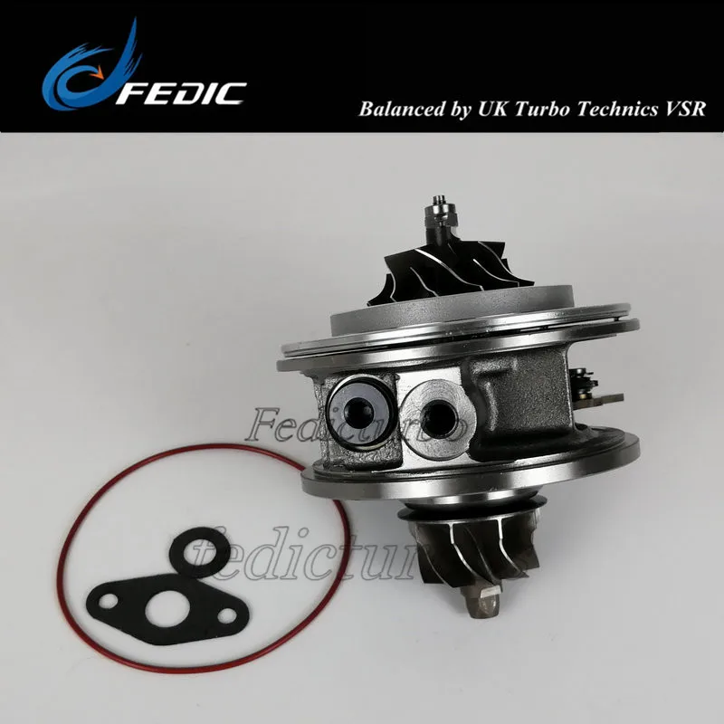 Турбина BV43 28200-4A480 53039880127 53039880145 Turbo картридж для hyundai H-1/Starex 2.5L 170HP 125Kw D4CB 16C 2007