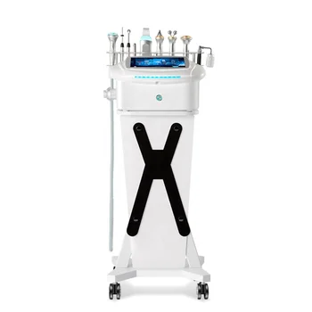 

2020 Upgraded RF Lifting skin rejuvenation skin lightening 9 in 1 Hydro Facial Machine