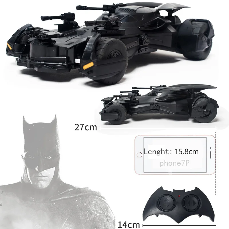 Batman Superman Justice League electric Batman RC car childrens toy model (19)