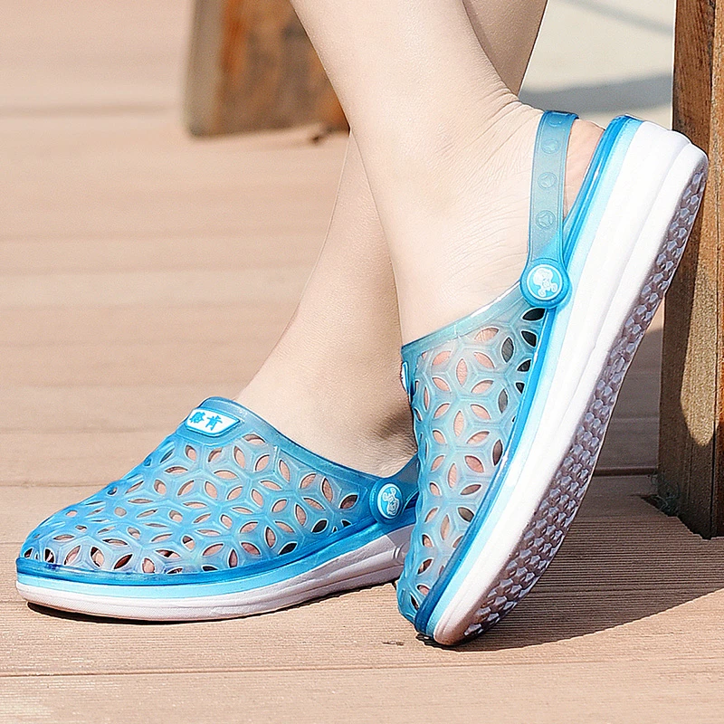 Trascendencia Frotar solitario Sandalias de jardín clásicas originales Chanclas Zapatos de agua mujer  verano playa Aqua zapatilla al aire libre Sandalia de natación zapatos  especializados|Sandalias de playa y para aire libre| - AliExpress