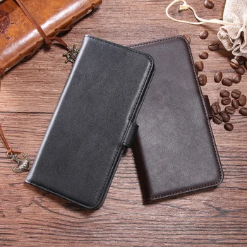 

Genuine Leather Case For Oneplus 6T McLaren Edition Case Luxury Flip PU Premium Leather Cover For Oneplus 6T Phone Shell Cape