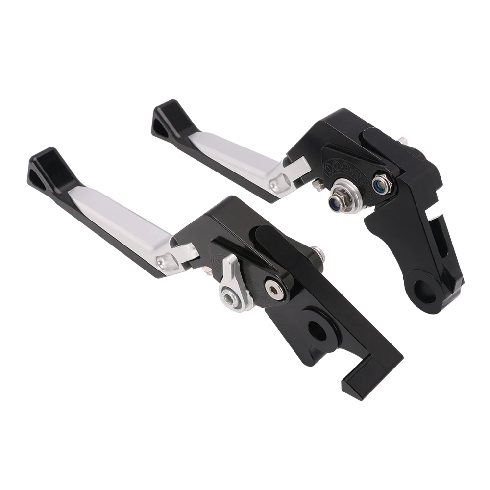 Мотоцикл с ЧПУ Pivot сцепные рычаги для HONDA CBR500R CB500F CB500X CBR300R CB300 R F FA CBR250R CB125F CB125R CROM MSX125 - Цвет: Серебристый
