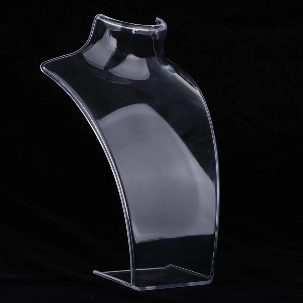 Jewelry Showcase Rack necklace and earring display busts  Creative Durable Earrings Figurine Display Stand clear acrylic show