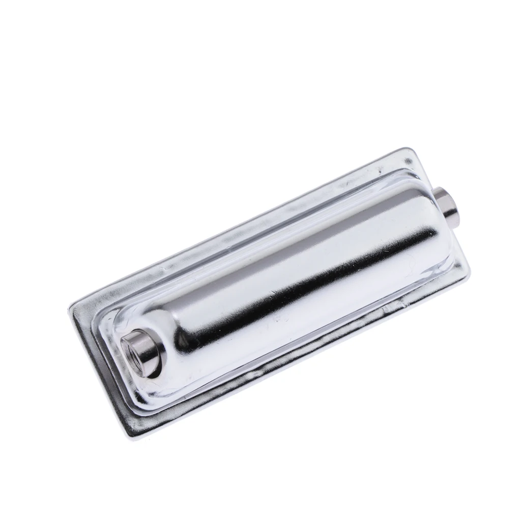 

1pc Double End Tom / Snare Drum Lugs With Mounting Screws, Silver